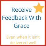 receiving feedback thumb