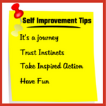 self improvement tips thumb