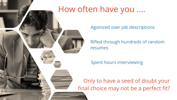 Employee Selection can be agonizing Employee Selection can be agonizing